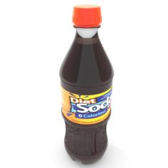 Soda Bottle 3D Model