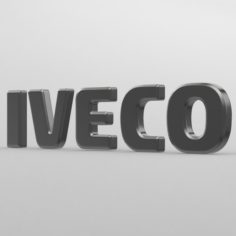 Iveco logo 3D Model