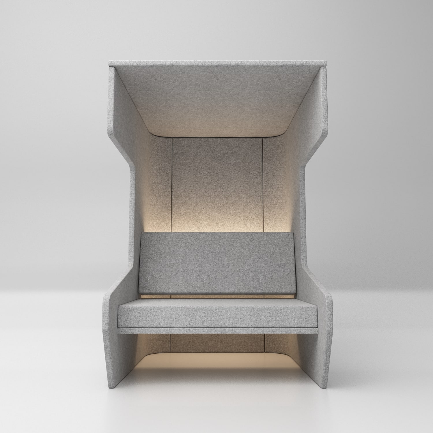 Buzzi Space_BuzziVille Hub Open 3D Model