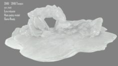 Ice cave 7 3D Model