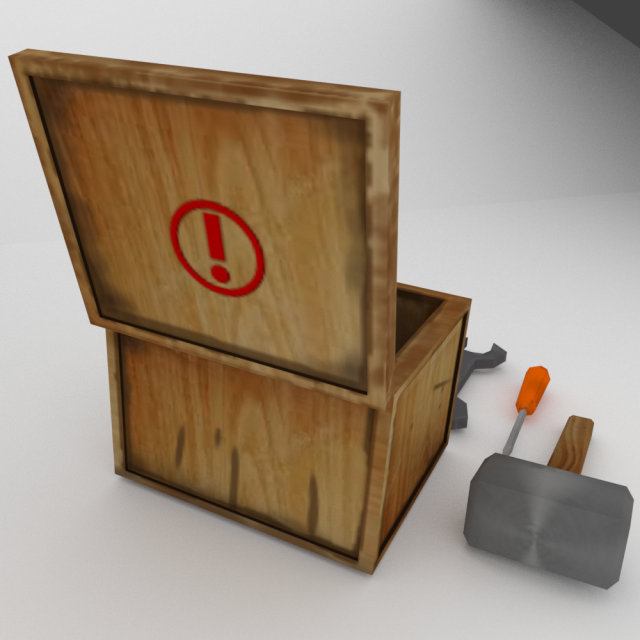 Tool package 3D Model