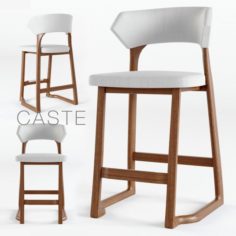 CASTE – CORBIN STOOL 3D Model