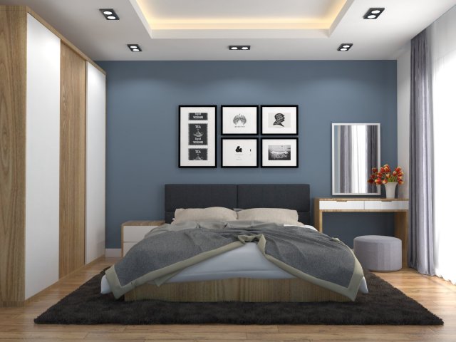 Bedroom 3D Model