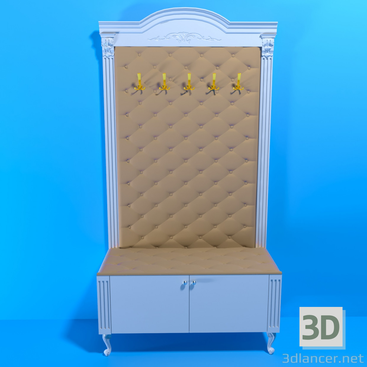 3D-Model 
Hallway