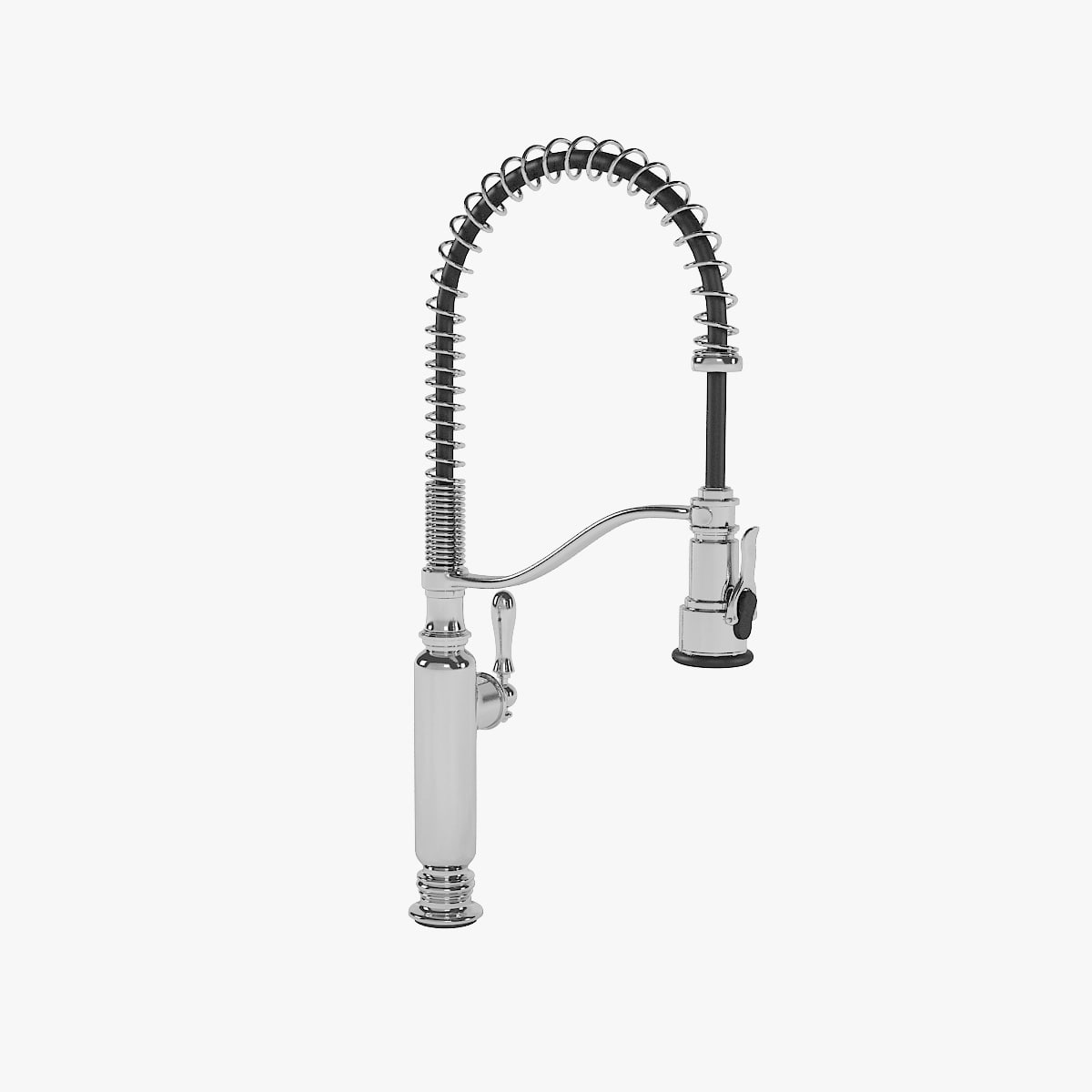 Kohler Tourant K-77515-CP Kitchen Sink Faucet 3D 3D Model