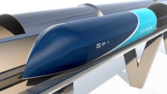 Hyperloop one XP-1 3D Model