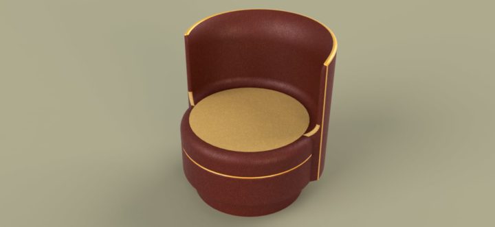 chair model 3D Model