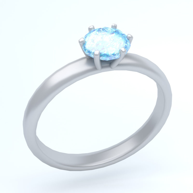 RING icon 3D Model