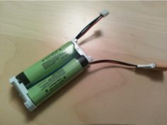 FatShark 18650 battery end caps 3D Print Model