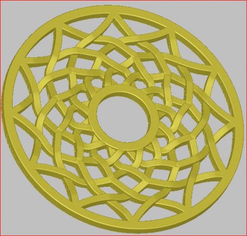 Medallion 3D Model