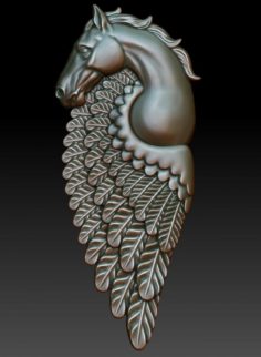 Pegasus pendant 3D Model