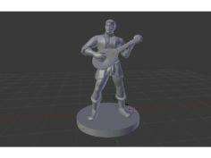 Bard Collection 3D Print Model