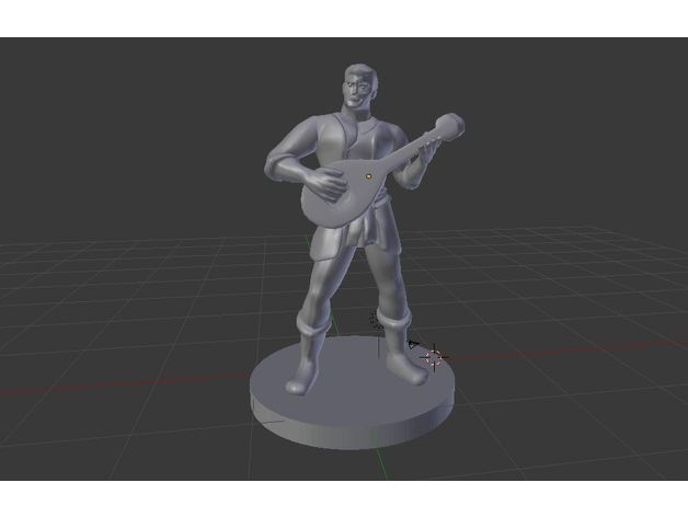 Bard Collection 3D Print Model