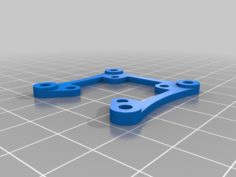 20mm to 30.5mm Adapter for MiniCube 3D Print Model