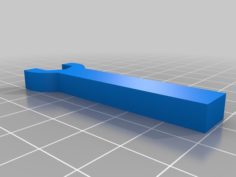 CZS 3D Printer eccentricSpacer wrench 偏心塊板手 3D Print Model