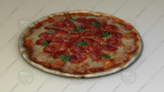 Pizza 06 3D Model