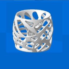 PERSONALIZABLE 3D LAMP 3D Print Model