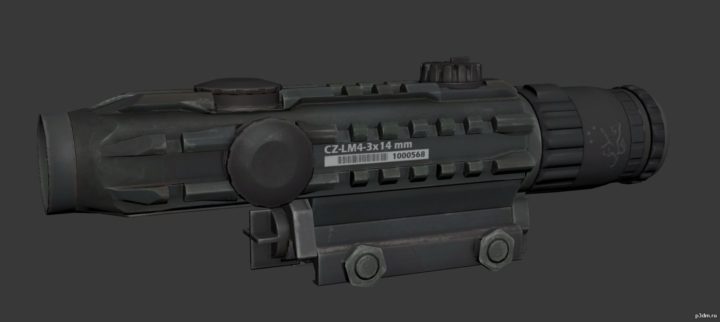 CZ-LM4 3D Model