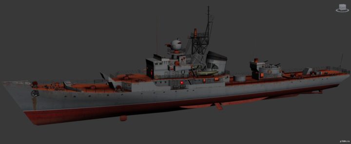 Riga 3D Model