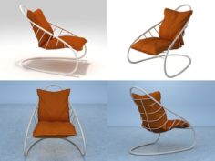 Framura chair 3D Model