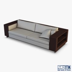 ICS Gran Sofa 3D Model
