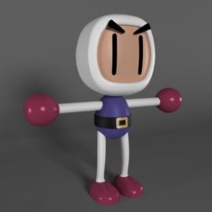 Bomberman 3D 3D Model