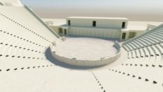 Greek theatre 3D Model