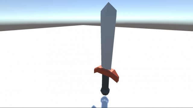 Sword Free 3D Model