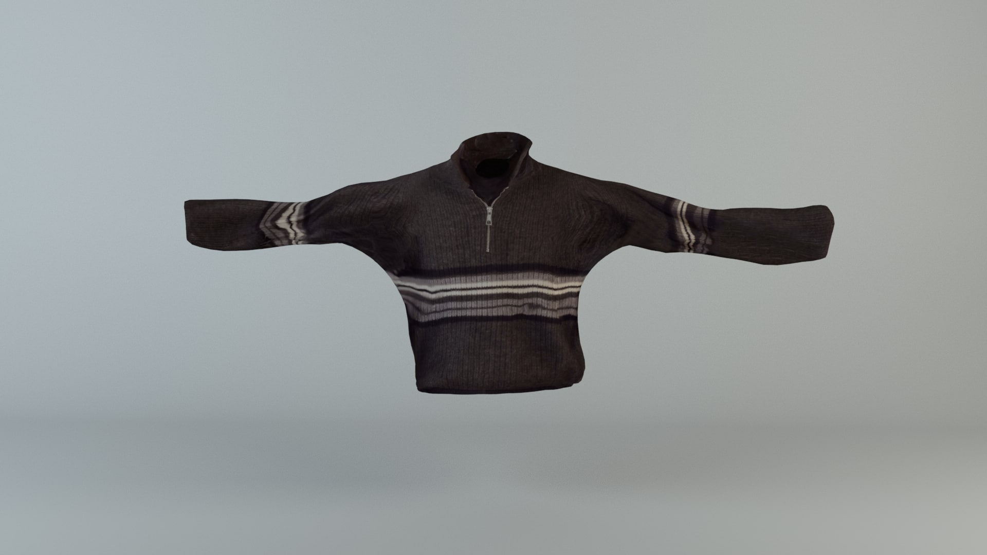 Pullover 3D 3D Model