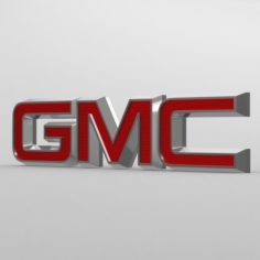 Gmc logo 3D Model