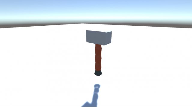 Hammer Free 3D Model