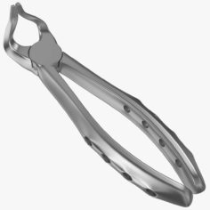 Extracting Forcep 3D Model