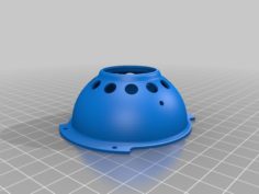 Holo Projector for R2D2 3D Print Model