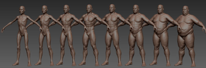 human zbuilder v2 3D Model