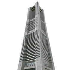 Yokohama Landmark Tower 3D model 3D Model