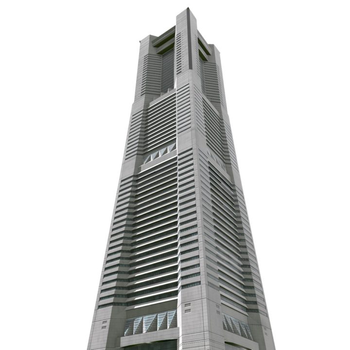 Yokohama Landmark Tower 3D model 3D Model