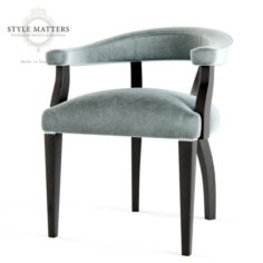 Style Matters – Millie Carver Dining Chair 3D Model