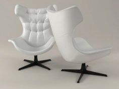 Regina II armchair 3D Model