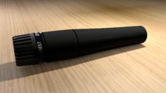 Shure SM57 Microphone 3D Model