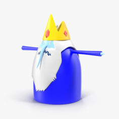 Ice King 3D Model