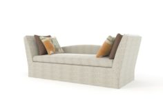 Sofa bed end 3D Model