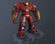 HulkBuster 3D Model