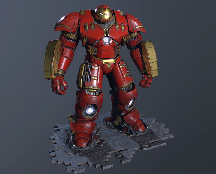 HulkBuster 3D Model
