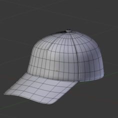 sport cap						 Free 3D Model