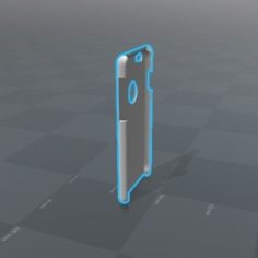Iphone 6 Case 3D Print Model