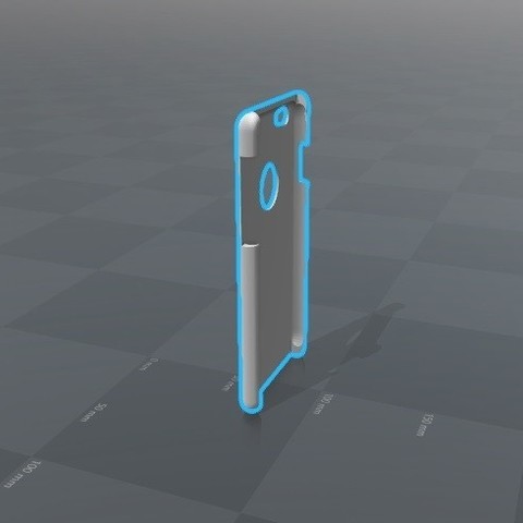 Iphone 6 Case 3D Print Model