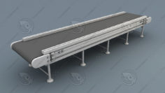 Conveyor Belt 3D 3D Model