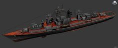 Kashin Class 3D Model