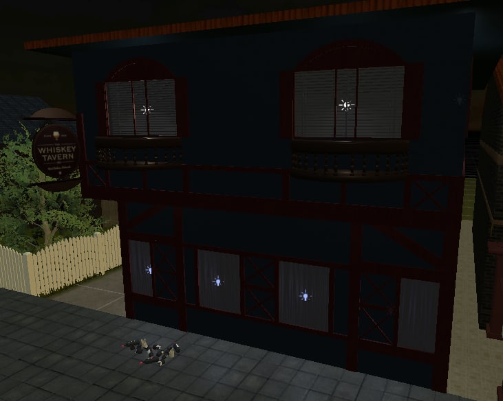 Old Bar 3D Model