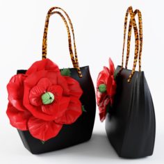 Bag Poppy 3D Model